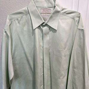 RoundTree and Yorke gold label long sleeve dress shirt
